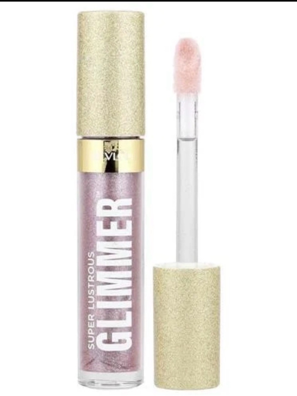2 x Revlon Super Lustrous Glimmer Gloss 003 Lavender Lust 0.13 oz / 3.8 ml